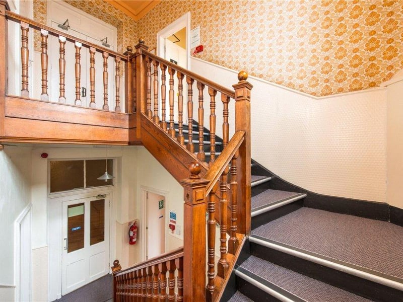 Staircase.