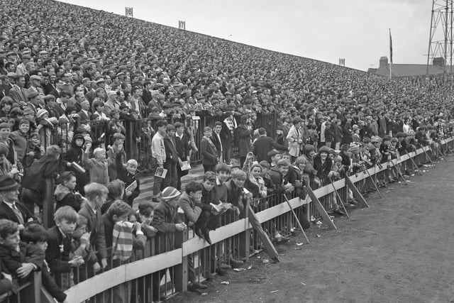 Lots of you loved Roker Park, pictured here in 1964.