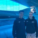 Jordan Houlden and Yasmin Harper will represent Team England at the Commonwealth Games in Birmingham this summer.