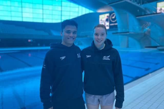 Jordan Houlden and Yasmin Harper will represent Team England at the Commonwealth Games in Birmingham this summer.