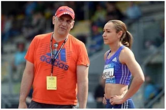 Toni Minichiello was an accomplished and highly regarded coach who guided Sheffield athlete Jessica Ennis-Hill to gold at the London 2012 Olympic Games. He also guided her to world titles in 2009, 2011 and 2015 and silver at Rio in 2016 (Photo: PA)
