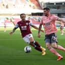 Oliver Burke brings a wealth of experience to Sheffield United, who face Leeds on Sunday, despite still being young player: Simon Bellis/Sportimage
