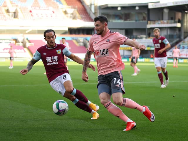 Oliver Burke brings a wealth of experience to Sheffield United, who face Leeds on Sunday, despite still being young player: Simon Bellis/Sportimage