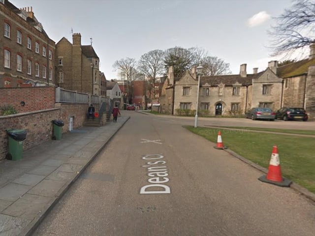 There were five reports of burglary on or near Dean’s Court recorded in December 2019