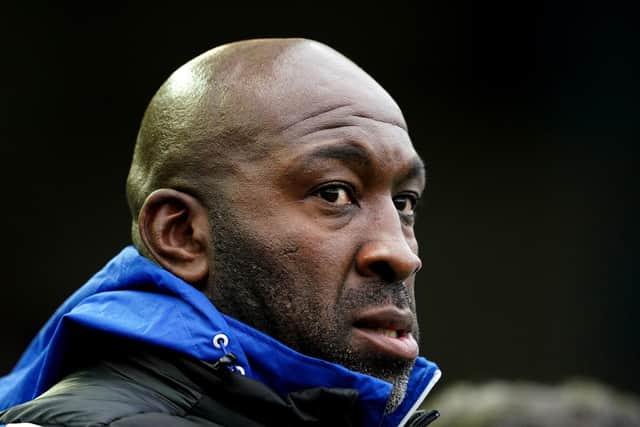Sheffield Wednesday manager Darren Moore has further injury problems to contend with after Lee Gregory and Jack Hint were ruled out. Zac Goodwin/PA Wire.