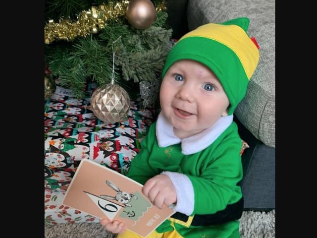 Sonnie Spragg, born June 12