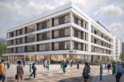 Image of revamped Cole Brothers department store in Sheffield.