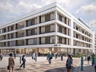 Image of revamped Cole Brothers department store in Sheffield.