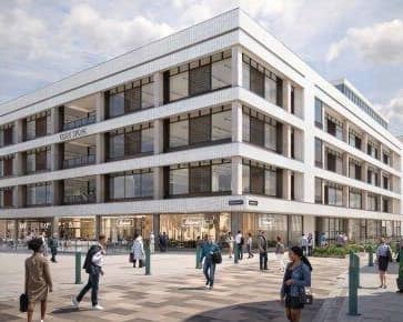 Image of revamped Cole Brothers department store in Sheffield.