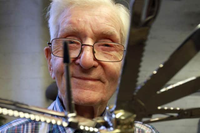 Stan Shaw BEM passed away with his wife of 66 years, Rosemary, holding his hand.