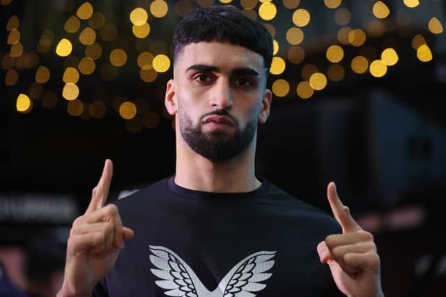 Adam Azim PIC LAWRENCE LUSTIG/BOXXER