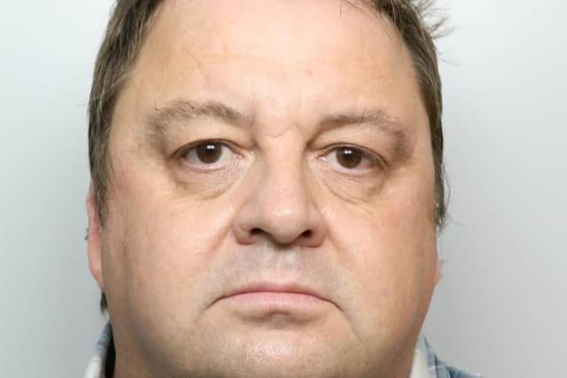West Yorkshire Police undated handout photo of paedophile councillor Alex Kear who has been was jailed for four years and ordered to serve an extended licence period of two years after he for arranged to engage in sex acts with a fictional three-year-old girl.