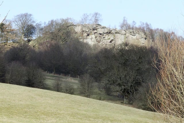 Robin Hood's Stride, near Bakewell, scored an average 4.7 out of 5 among 187 reviews. Elizabeth 'Max' Barker posted: "Great place for a walk and to see the historical areas, with not many people visiting and amazing views/surroundings! Perfect for older kids with families."