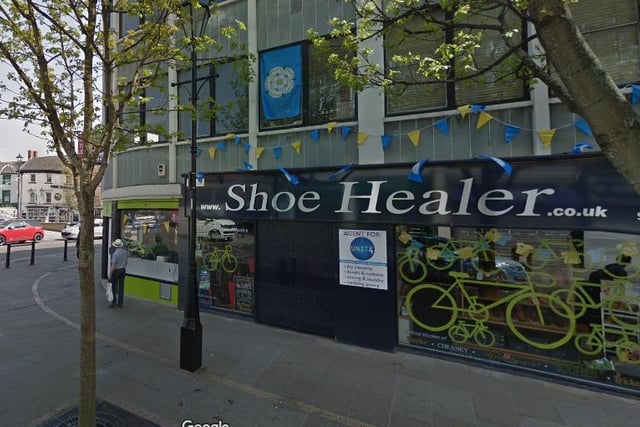 The Shoe Healer,  Scot Lane Doncaster, has a Black Friday Sale with. 20% off non sale products.