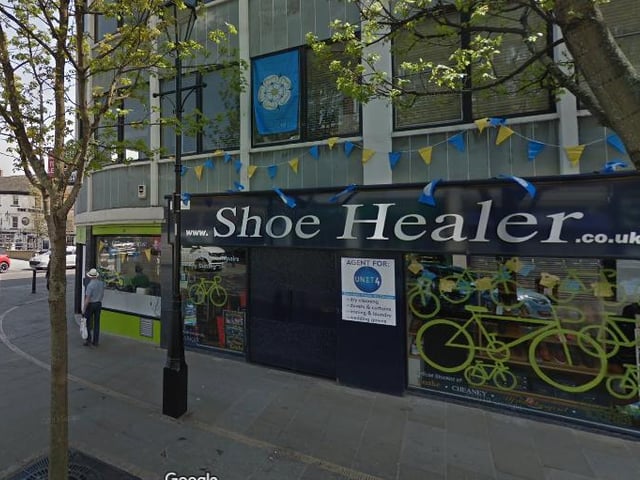 The Shoe Healer, Scot Lane Doncaster, has a Black Friday Sale with. 20% off non sale products.