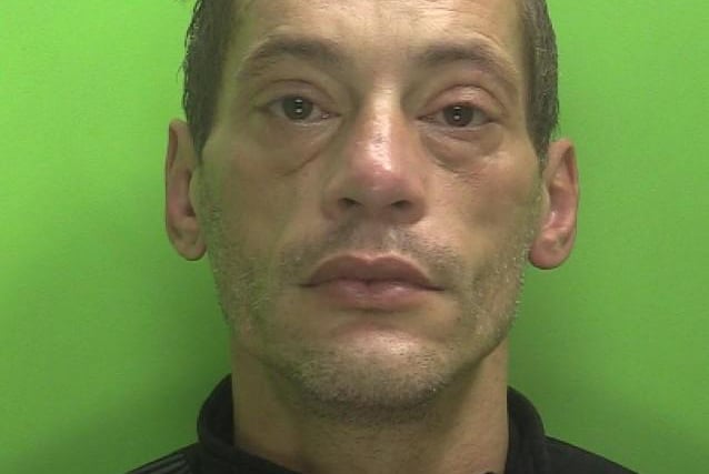 Steven Gilson, 43, of no fixed abode, was jailed for four-and-a-half years when he appeared at Nottingham Crown Court on Wednesday, March 18, after pleading guilty to three house burglaries and 10 counts of fraud by false representation.