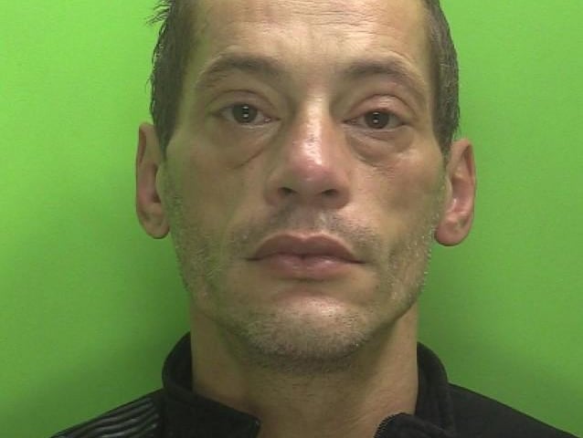 Steven Gilson, 43, of no fixed abode, was jailed for four-and-a-half years when he appeared at Nottingham Crown Court on Wednesday, March 18, after pleading guilty to three house burglaries and 10 counts of fraud by false representation.