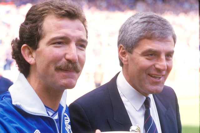 In 1986, he accepted an offer from Graeme Souness to be his right-hand man at Rangers after the Scottish international agreed to become the next player-manager. They'd win three titles and four League Cups.
