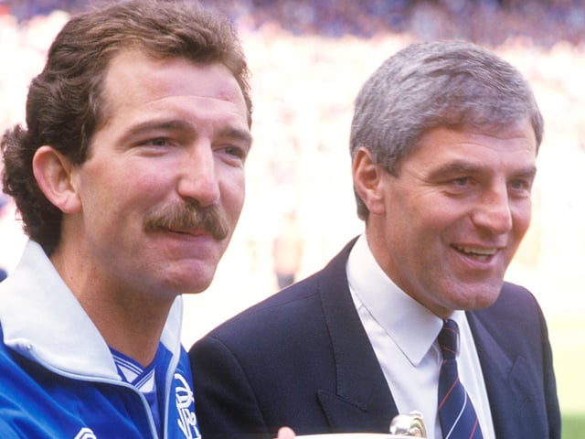 In 1986, he accepted an offer from Graeme Souness to be his right-hand man at Rangers after the Scottish international agreed to become the next player-manager. They'd win three titles and four League Cups.