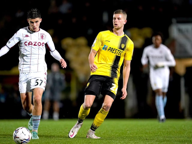 The former Wolves academy talent came in on trial, but Danny Cowley chose not to progress any interest after his featured in pre-season.
Leak was instead picked up by Jimmy Floyd Hasselbaink at Burton Albion, after a similar stint trying to earn a deal.
The 23-year-old has been in and out of the Brewers side, making 14 appearances in all competitions, but has 18 months to go on his contract.