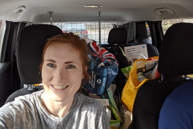 Staff from Sheffield secondary school Firth Park Academy were out delivering emergency food parcels to families in their community in April. Organised by mental health and wellbeing lead Frankie Arundel, pictured, they created the parcels using the school’s catering budget.