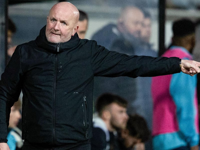Often mentioned when it comes to vacant top flight jobs but, so far, no club has managed to lure him away from Livingston. Could Hearts be a little to tempting, though?