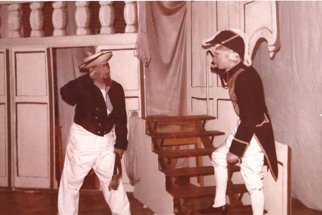 Dore Gilbert & Sullivan Society perform HMS Pinafore in 1972