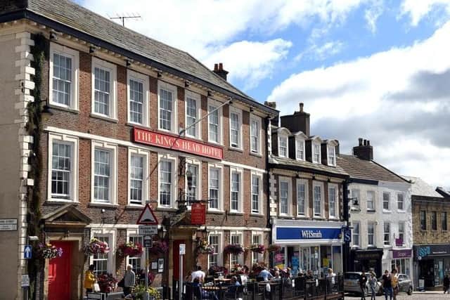 Richmond in North Yorkshire is set to receive Levelling Up money.