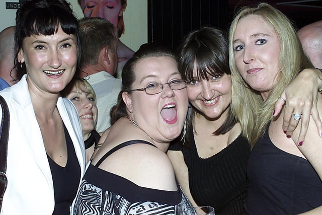 Lisa, Joanne , Maria  and Joanne in 2004