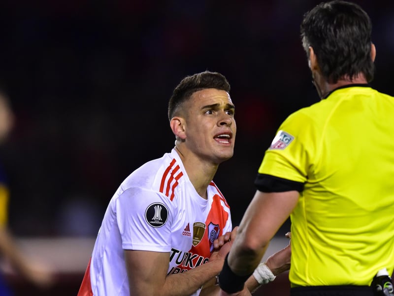 Watford have been linked with a summer transfer swoop for Colombia international striker Raphael Borre. The ex-Atletico Madrid striker is set to leave River Plate upon the expiry of his contract this summer, and is keen to play in Europe. (The Sun)