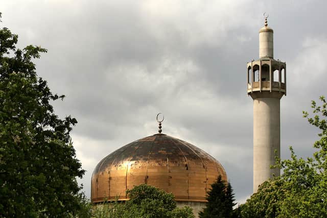 London Central Mosque in Regent's Park