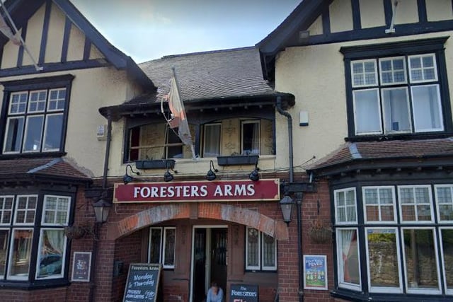 Foresters Arms was chosen by Rebecca Louise Wales. She said: "It's a fantastic community spirited pub. Great locals, a proper village pub."