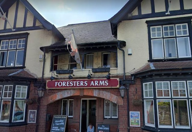 Foresters Arms was chosen by Rebecca Louise Wales. She said: "It's a fantastic community spirited pub. Great locals, a proper village pub."