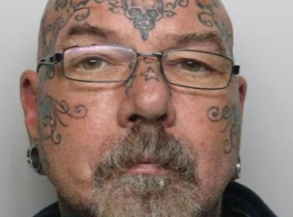 David Holmes, 63, of Ashforth Avenue, Marlpool, Heanor, was sentenced to 12 months in prison and handed a two-year restraining order after pleading guilty to a number of charges – including racially aggravated harassment, racially aggravated criminal damage and witness intimidation.