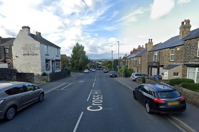 A resident has launched a petition for safety measures at Cross Hill Road, Sheffield.