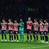 Sheffield United and QPR players remembered Pele with a minute's applause before kick-off: David Klein / Sportimage