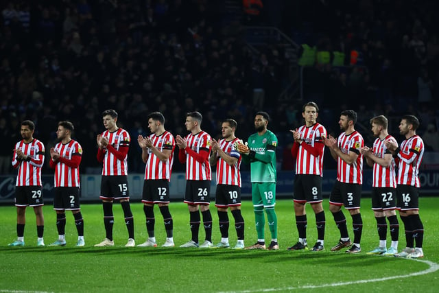 Sheffield United and QPR players remembered Pele with a minute's applause before kick-off: David Klein / Sportimage