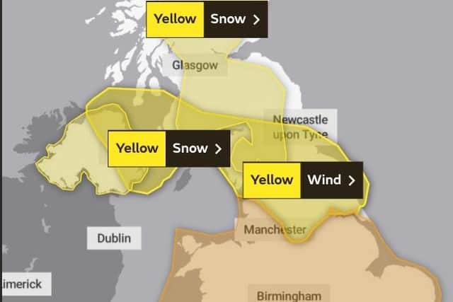The Met Office have warned people to avoid travelling if they can and stay at home when winds dangerously reach top speeds ahead of Storm Eunice.