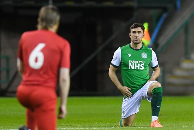 Hibs midfielder Stevie Mallan believes the arrival of Kyle Magennis is just more competition for him as he aims to hold down a regular place in the Hibs team. (The Scotsman)