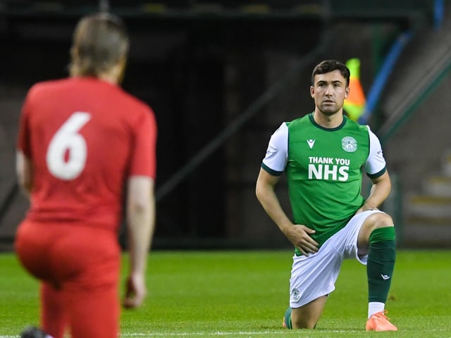 Hibs midfielder Stevie Mallan believes the arrival of Kyle Magennis is just more competition for him as he aims to hold down a regular place in the Hibs team. (The Scotsman)