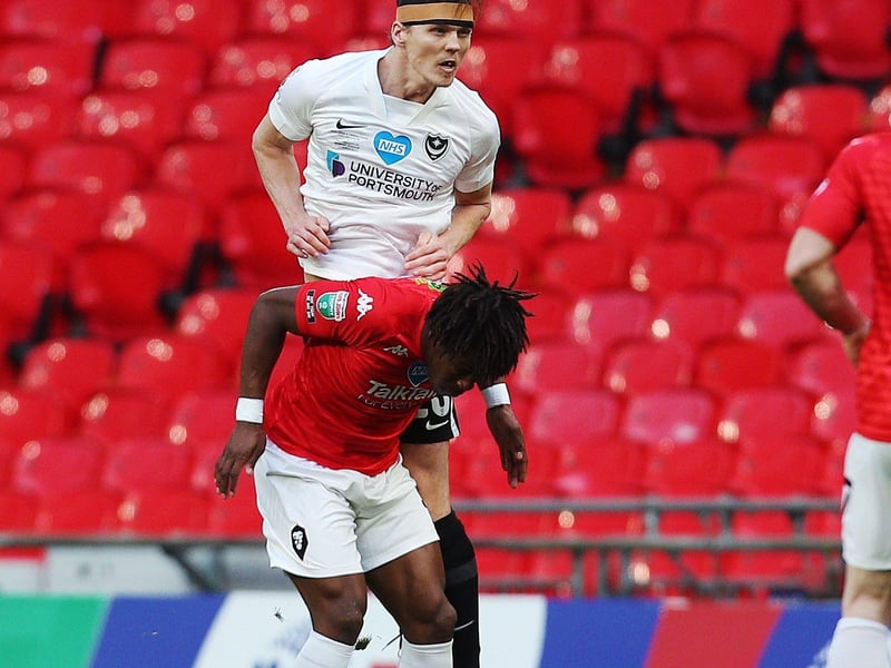Had a mixed first half but the moment that stood out was unfortunately when he got caught in possession yet got away with it. Looked more stable in the second period when Lee Brown came on, with Raggett making a big interception when Brown was caught out. Didn't pose a threat from set-pieces like he usually does, either.