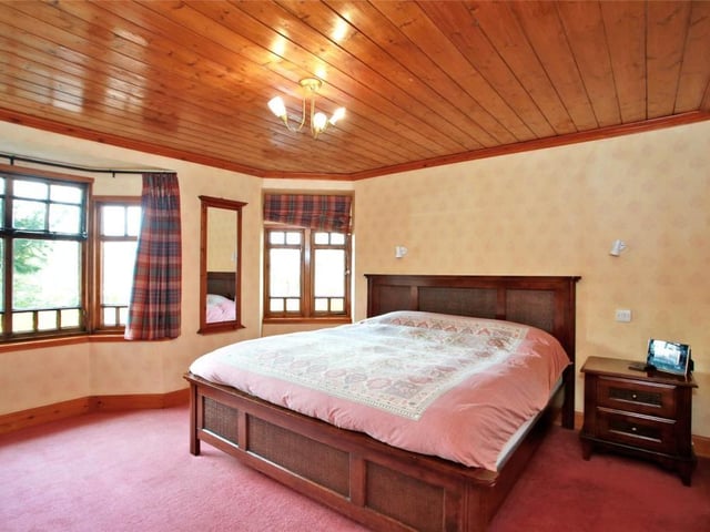 Master bedroom.