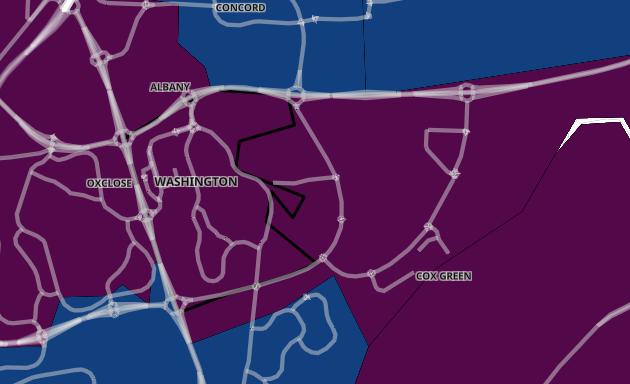 In the seven days up to September 3, Washington Town Centre and Biddick recorded a case rate of 559.8 per 100,000 people. A total of 36 cases were recorded - a rise of 80% than the previous week.
