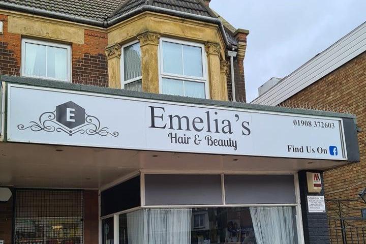 Katherine Warner said: "Emelia's hair in Bletchley. It has just been taken over by a new owner, the place looks amazing, the staff are friendly and their hair colours are stunning."