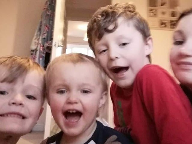 Picture sent in by - Sarah Payne
My amazing sister Laura Hensleigh, has 3 young children and has had to cope all on her own, as her husband is a key worker (he has worked hard too 🙂) But she is doing a brilliant job, day in day out, home schooling and taking them out now on adventures!! They are so happy, even though Laura is exhausted! She is doing an awesome job!! I am so proud
