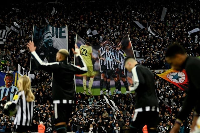How does the atmosphere at St James Park compare to other stadiums in the Premier League?