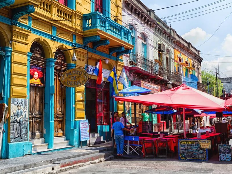 The Argentinian city of Buenos Aires followed closely behind, at £1.26.