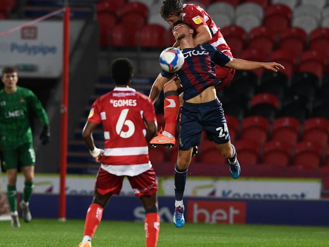 Another solid defensive display after recovering from early sloppy play on the ball. He dealt with the physical threat of Bradford with particular aplomb.