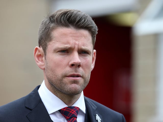 Former Accrington Stanley manager - odds according to Sky Bet: 18/1 - odds last Wednesday: N/A