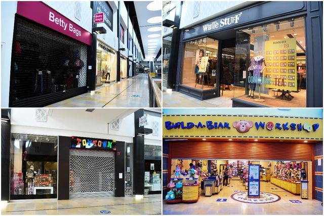 Betty Bags, White Stuff, Toy Town and Build a Bear will be welcoming back customers from next week with new social distancing measures in place